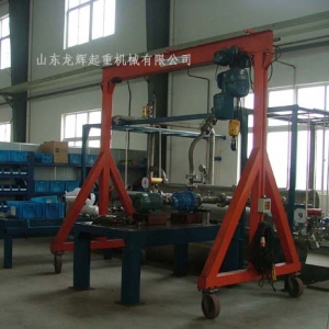 MS-TʽؙC(j) MS type simple hand push gantry crane