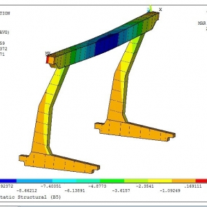 L͆^TʽؙCԪ finite element analysis of L type girder hook ga ...