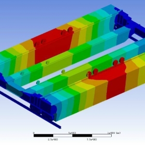 YZ240tTؙCԪ finite element analysis of YZ240t type casting cr ...