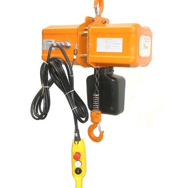 HH-B͆٭h늄ӺJ HH-B type single speed chain electric hoist