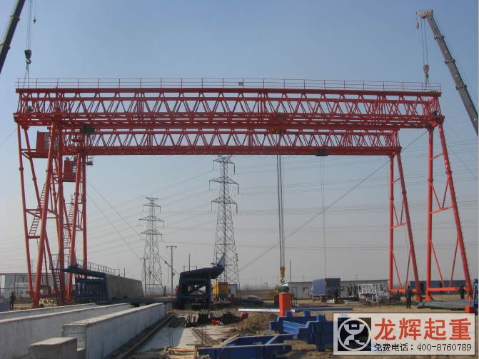 pTʽؙCʽ  double girder gantry crane